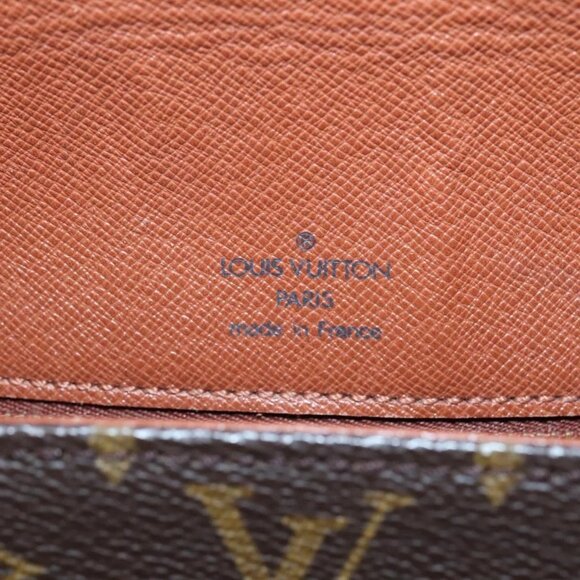 LOUIS VUITTON Monogram Saint Cloud GM Shoulder Bag M51242 LV Auth yk18893 - Picture 12 of 15